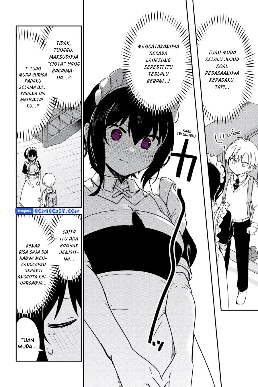 My Recently Hired Maid Is Suspicious (Serialization)